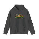 Sudadera con capucha Jamaica Color Splash