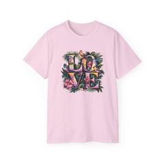 Camiseta LOVE Organic Color Splash
