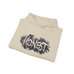 Sudadera con capucha honesta