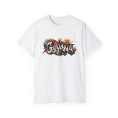 T-shirt Guyana Color Splash