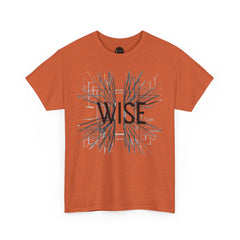 The Wise Graphic Structure Tee