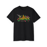 T-shirt Jamaica Color Splash