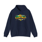 Sudadera con capucha Dominica Splash