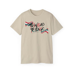 Trinidad & Tobago Graphic Stripe Print Tee