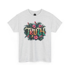 Camiseta con salpicaduras de color orgánico TRUTH