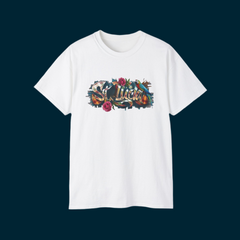 T-shirt St. Lucia Color Splash