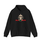 Sudadera con capucha del rey Negus real