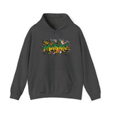 Sudadera con capucha Montserrat Color Splash