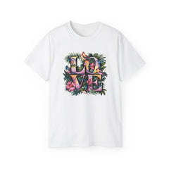 Camiseta LOVE Organic Color Splash