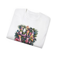 Camiseta LOVE Organic Color Splash