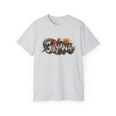 T-shirt Guyana Color Splash