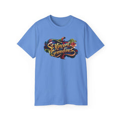 T-shirt Color Splash de Saint-Vincent-et-les Grenadines