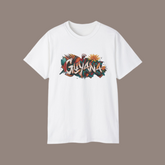 T-shirt Guyana Color Splash