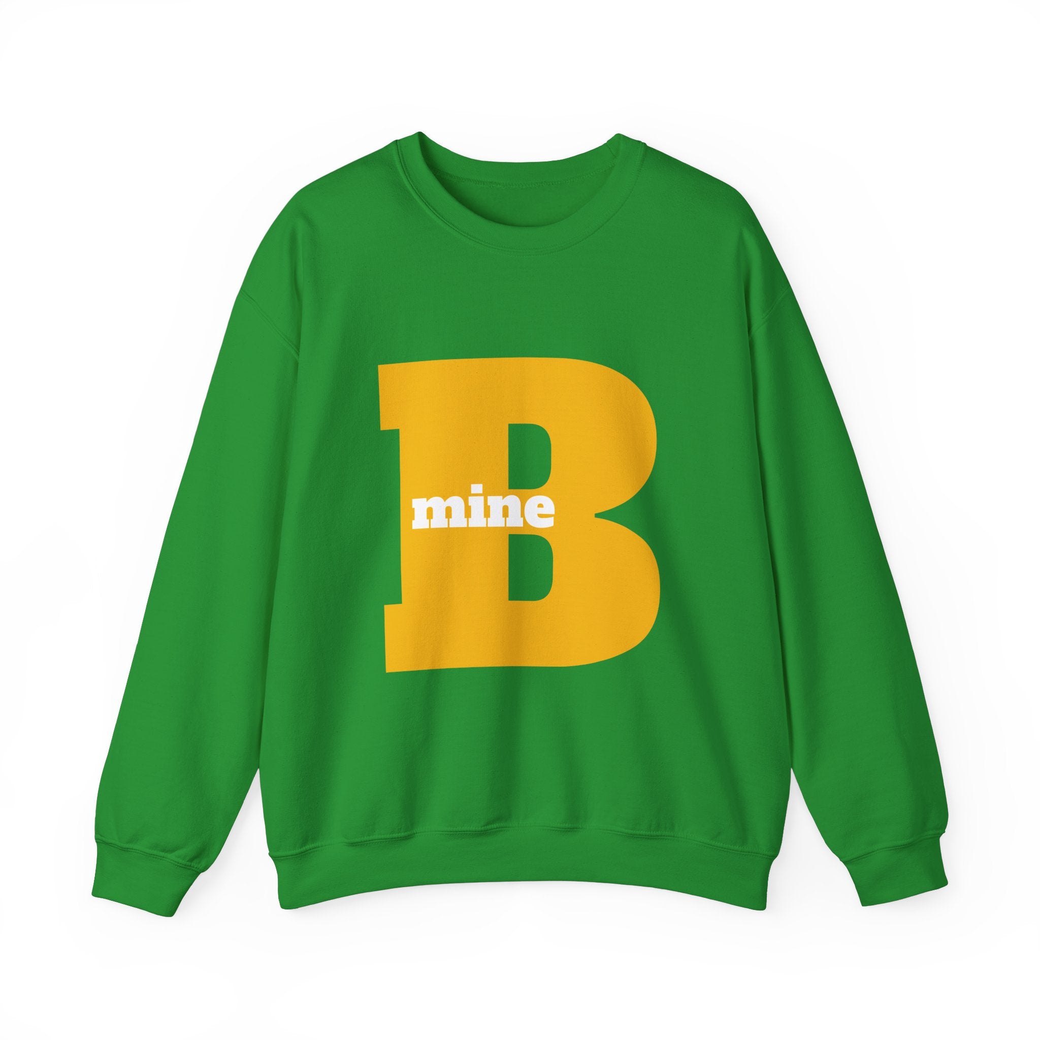 B Mine Sweatshirt, Valentine Gift, Unisex Love Expression Pullover Jumper, Valentine's Day Gift, Romantic Couples Sweatshirt, Love Theme