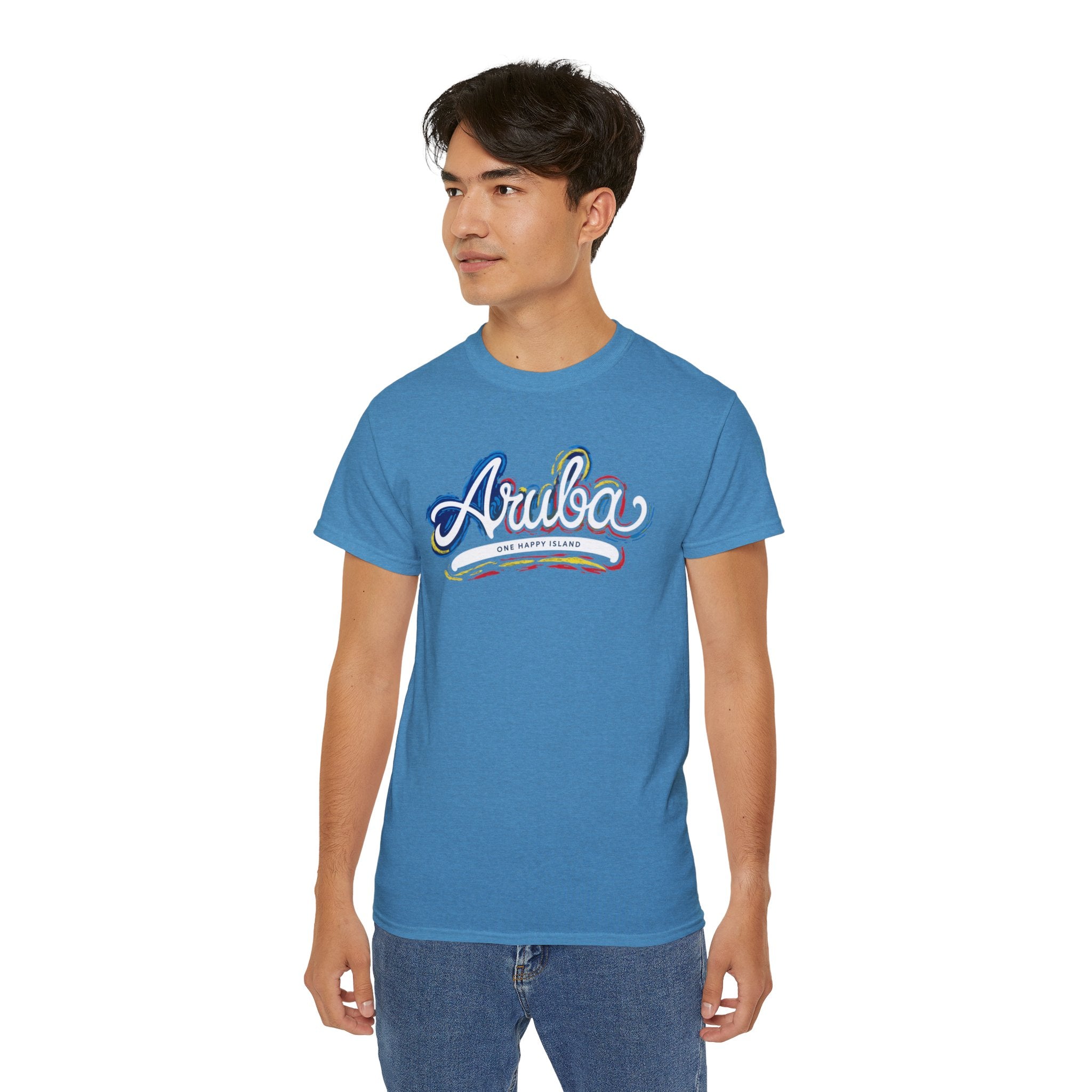 Aruba Color Splash Tee