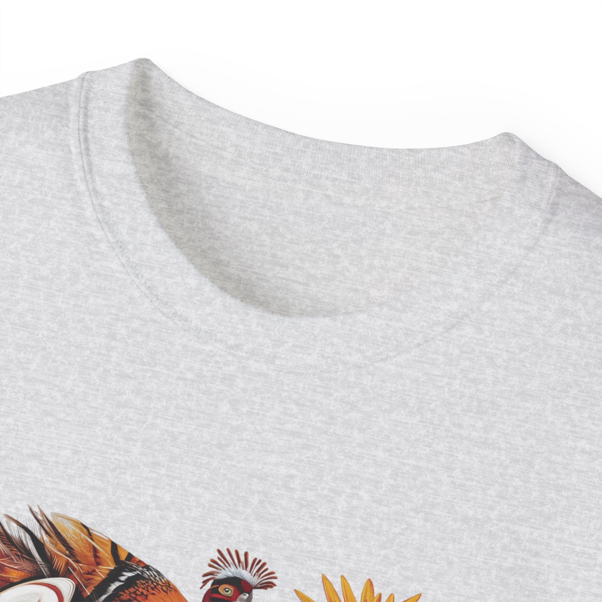 Camiseta con salpicaduras de color de Guyana