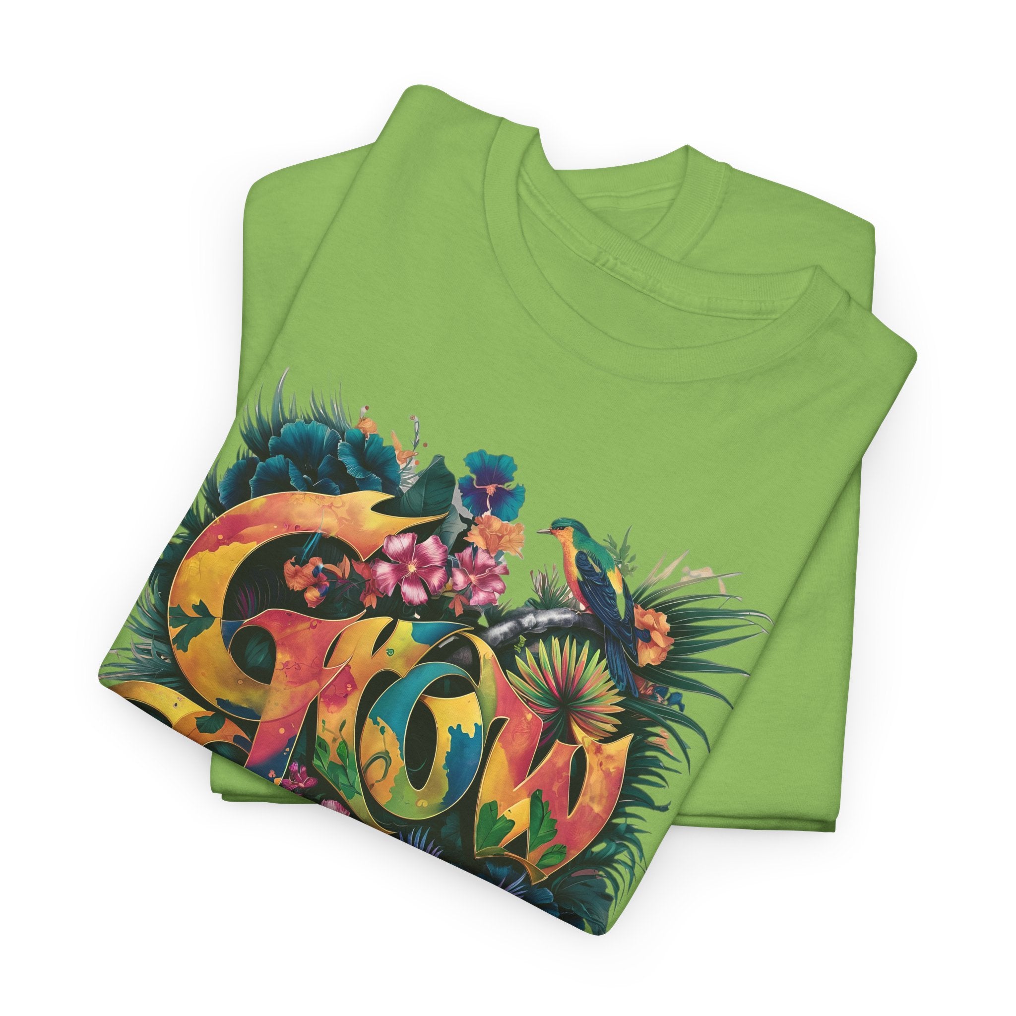GROW Organic Color Splash Tee