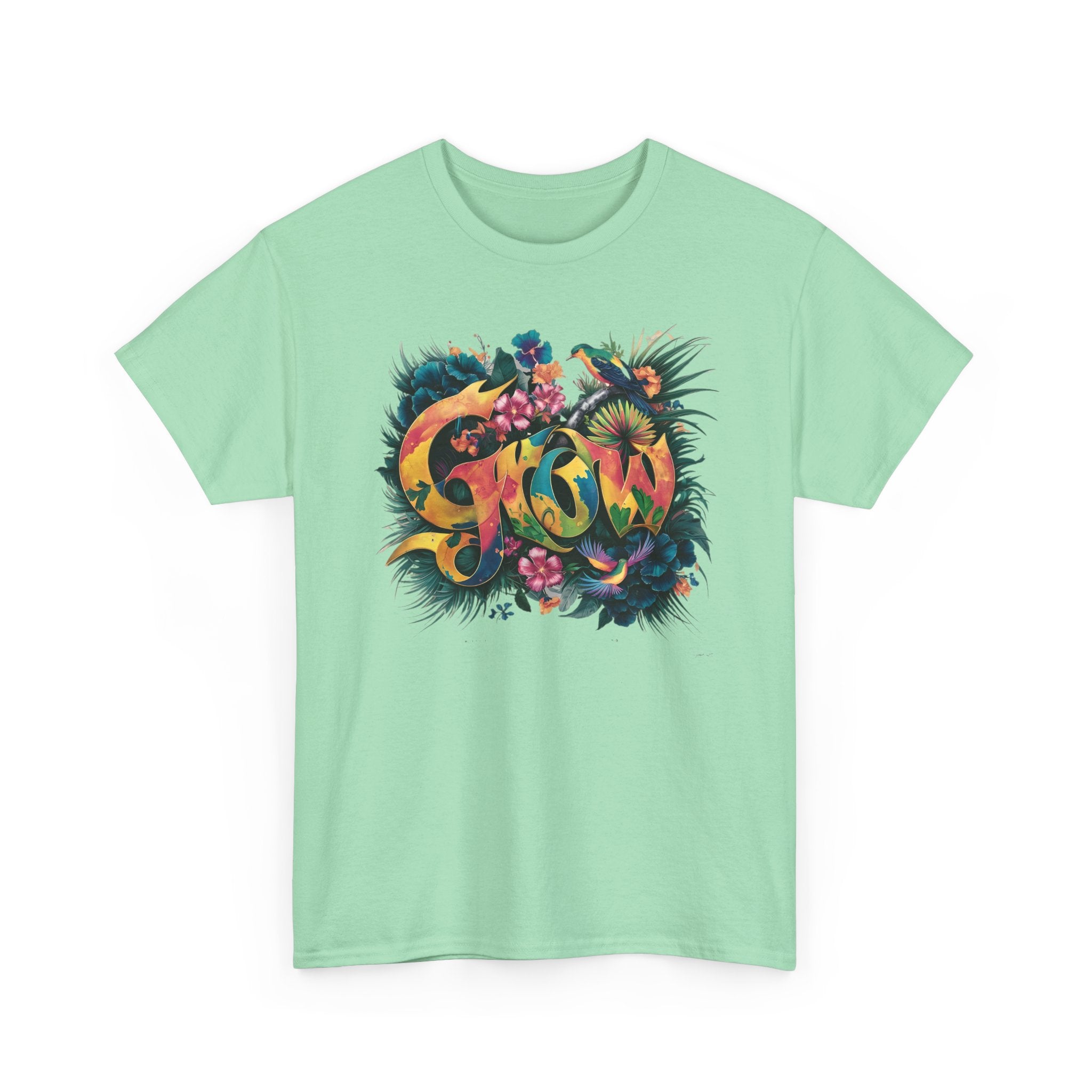 GROW Organic Color Splash Tee