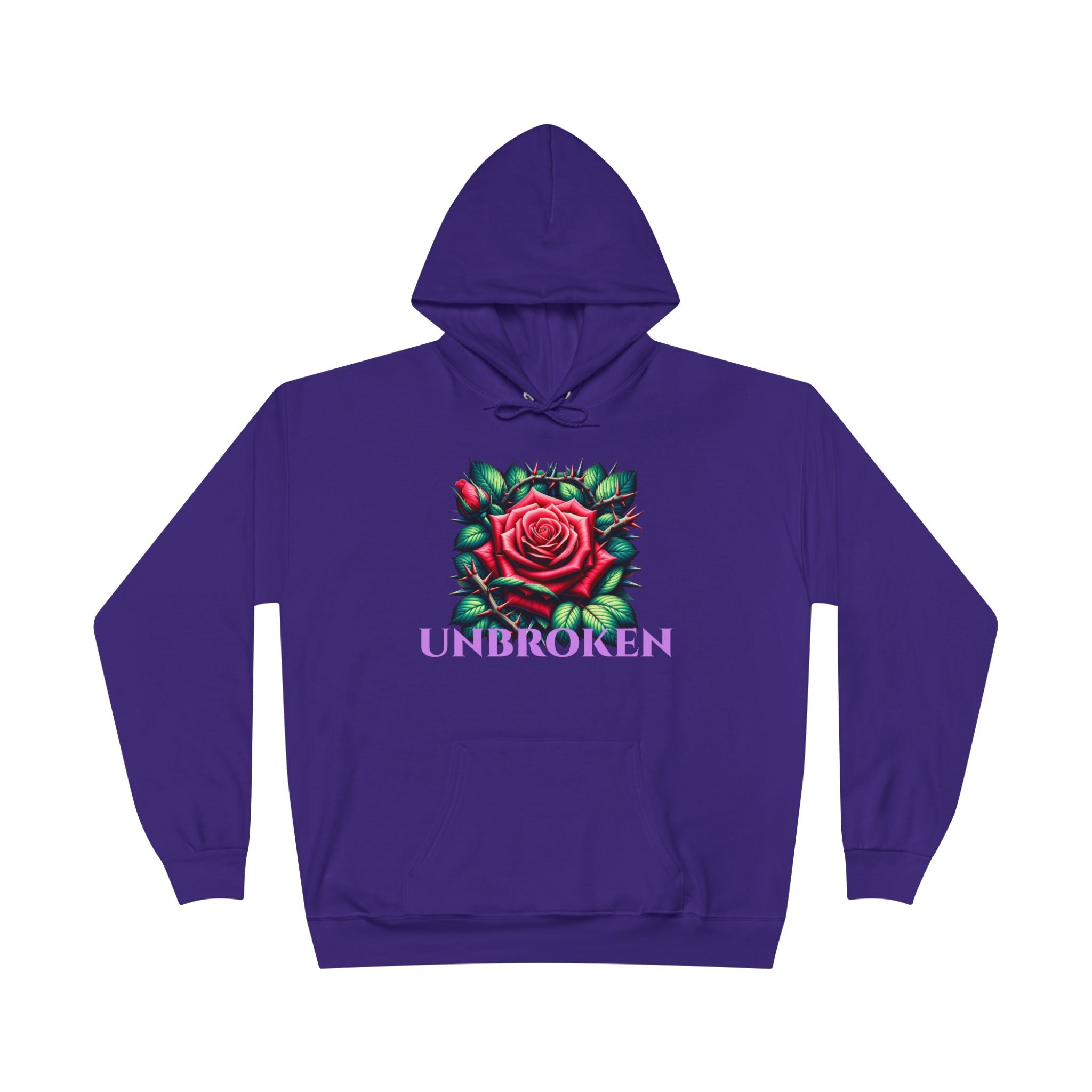 Unbroken Hoodie - Emotional Healing Pullover