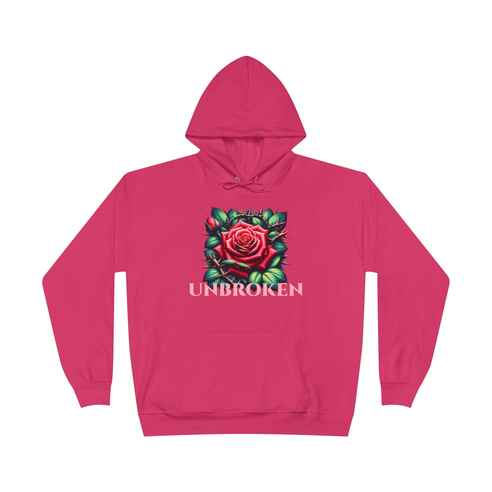 Unbroken Hoodie - Emotional Healing Pullover