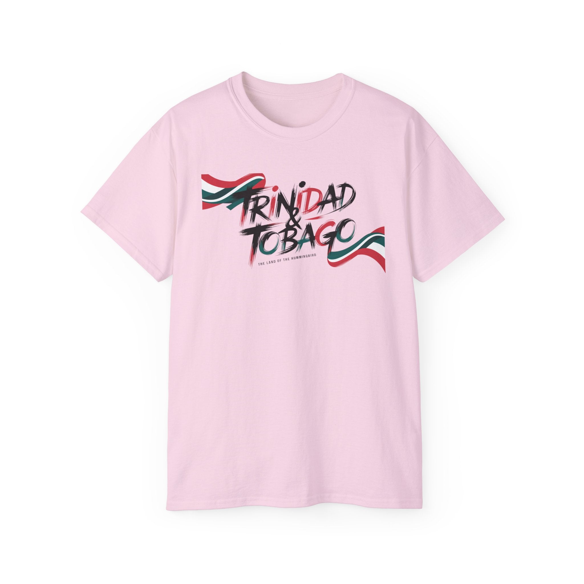 Trinidad & Tobago Graphic Stripe Print Tee