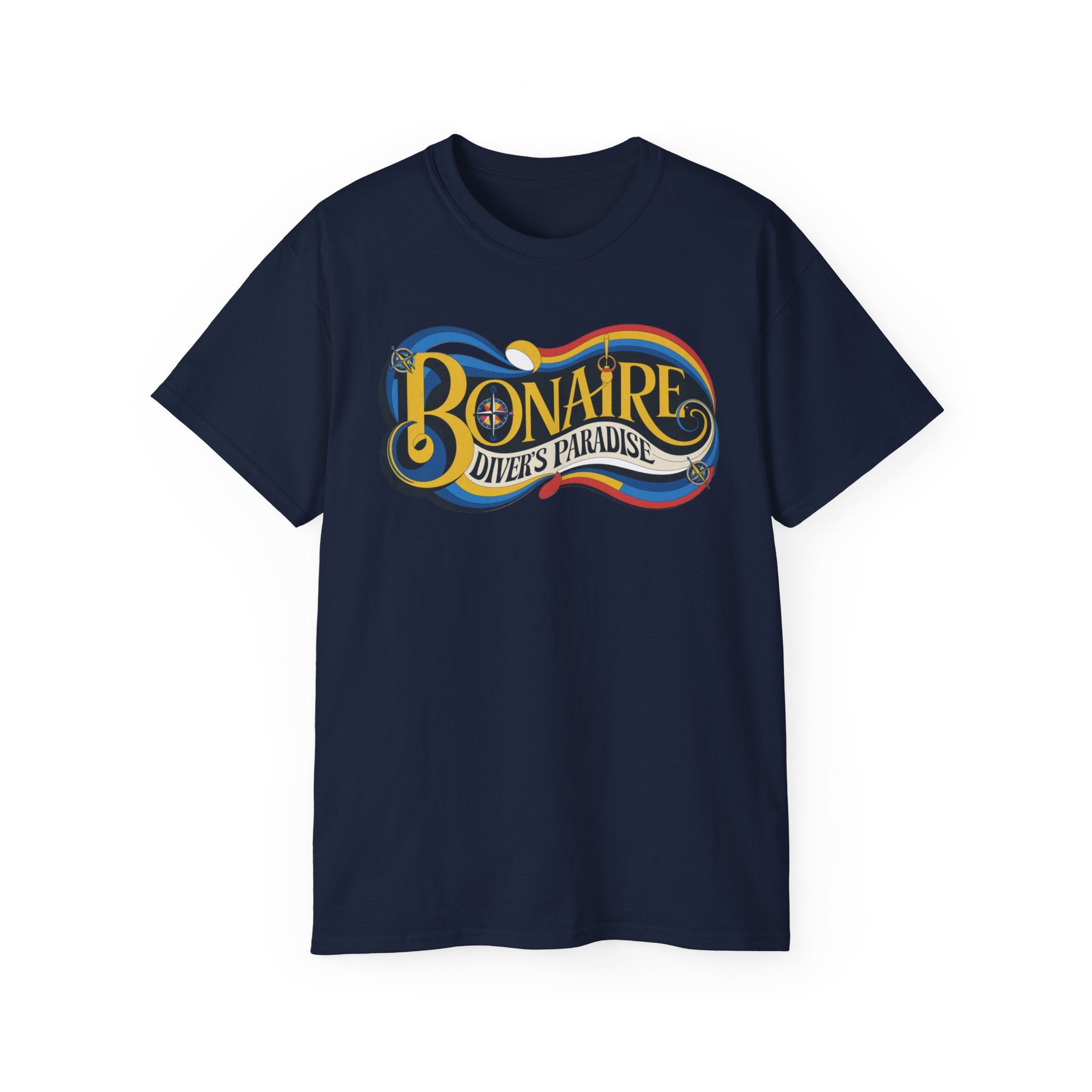 Bonaire Graphic Color Splash Tee