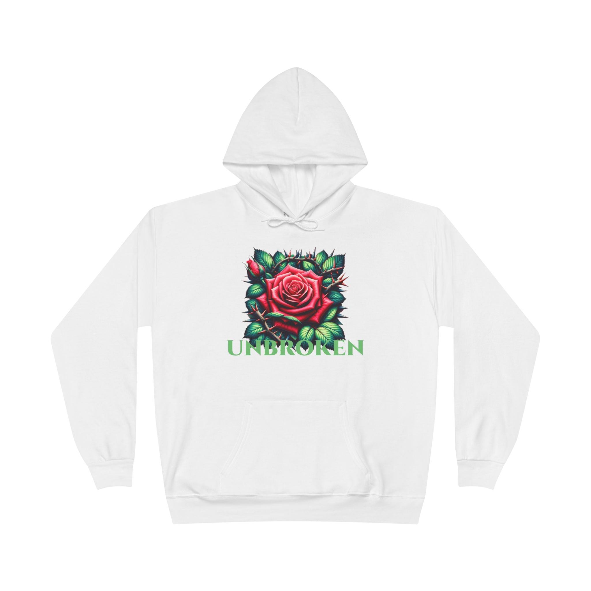 Unbroken Hoodie - Emotional Healing Pullover