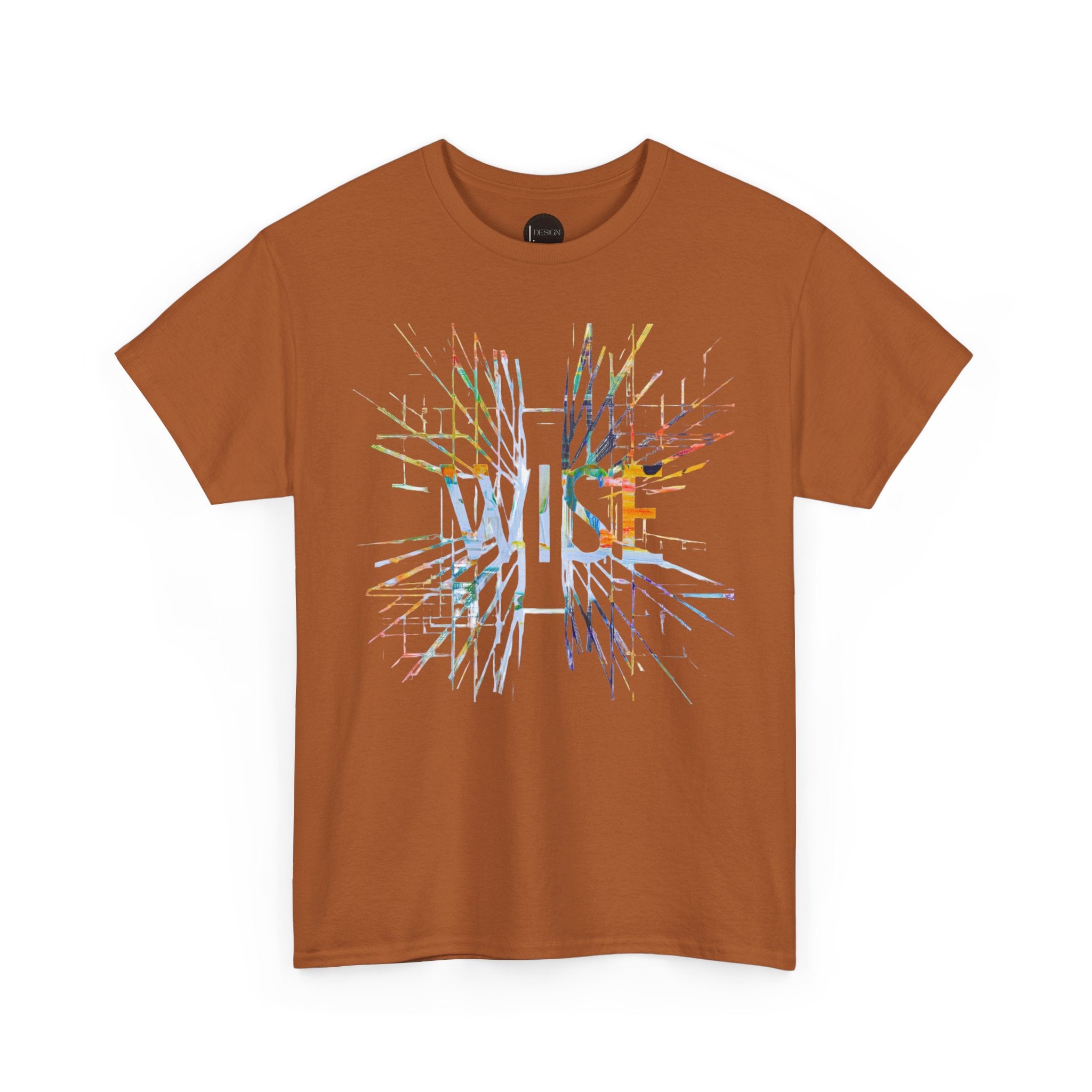 The Wise Graphic Structure Tee