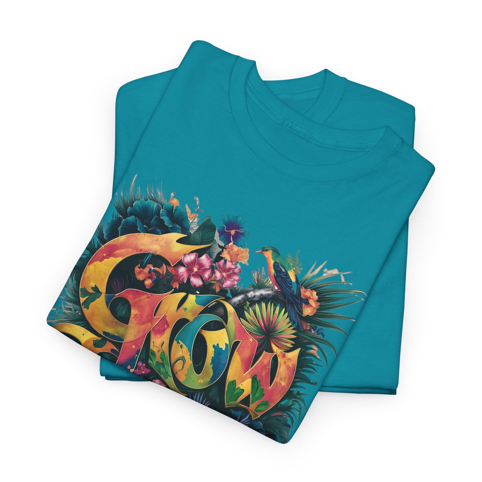 GROW Organic Color Splash Tee