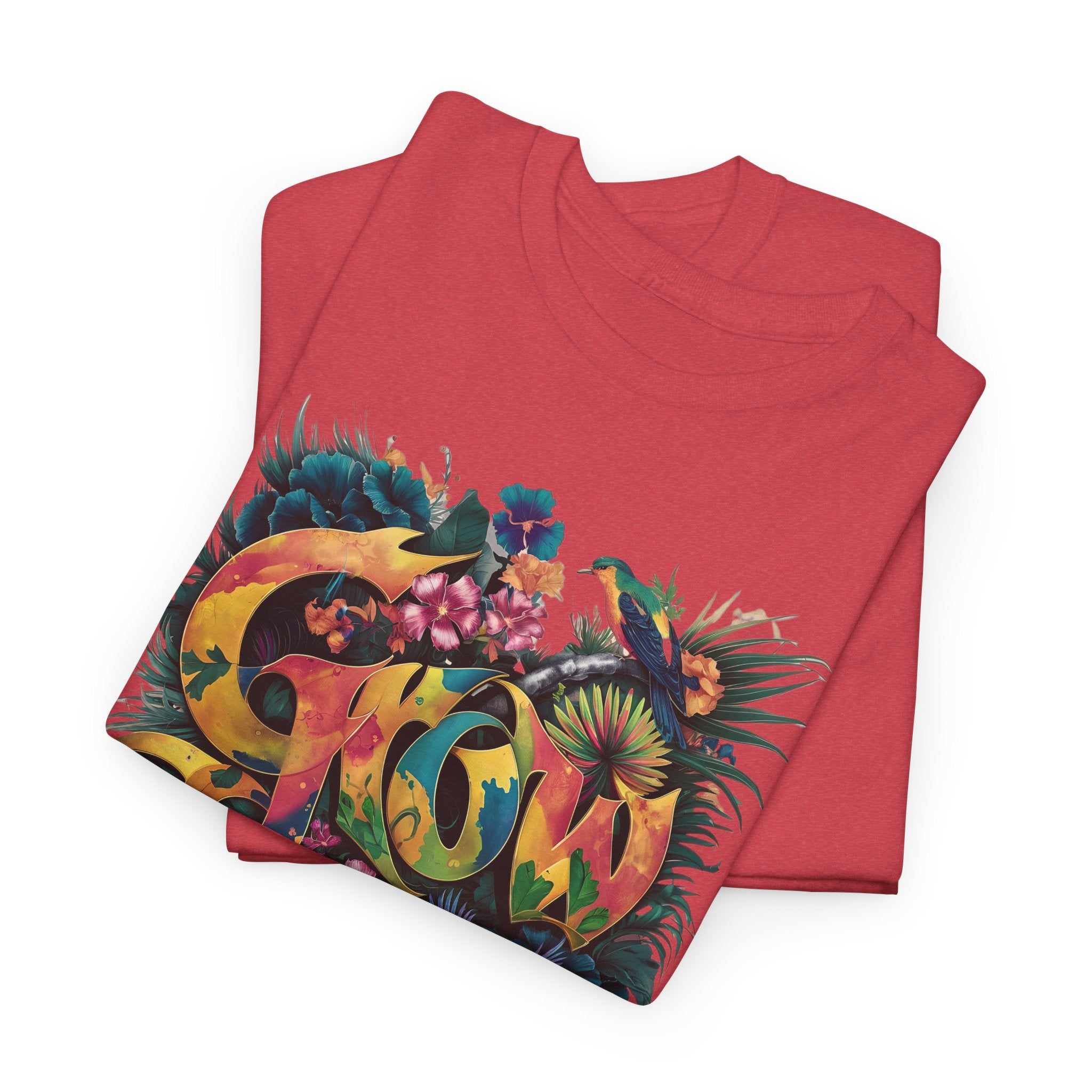 GROW Organic Color Splash Tee