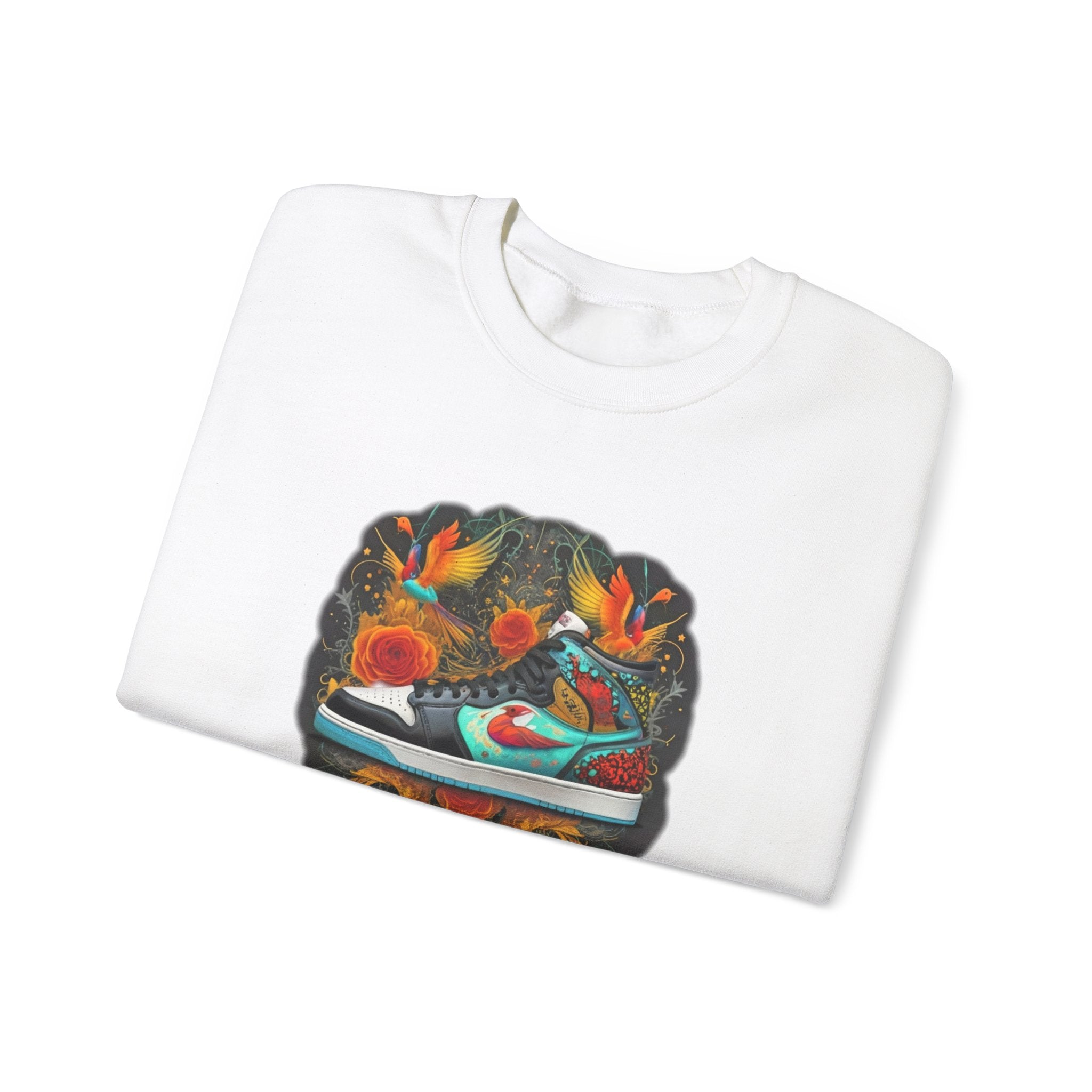 Dream Sneaker Birds La Flora Sweatshirt