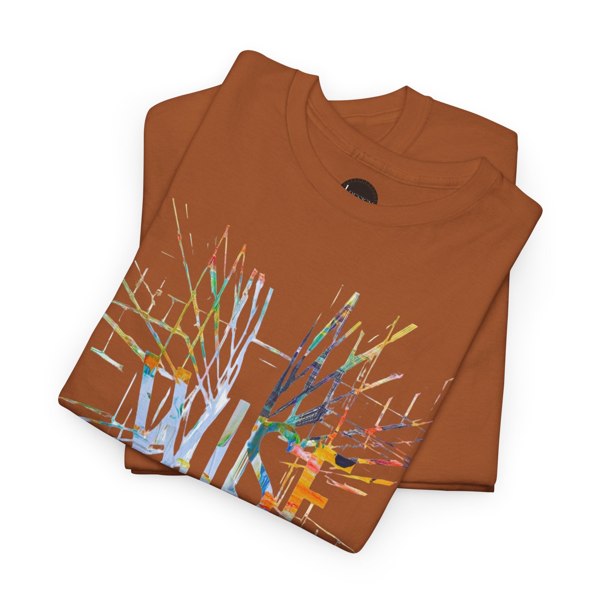 The Wise Graphic Structure Tee