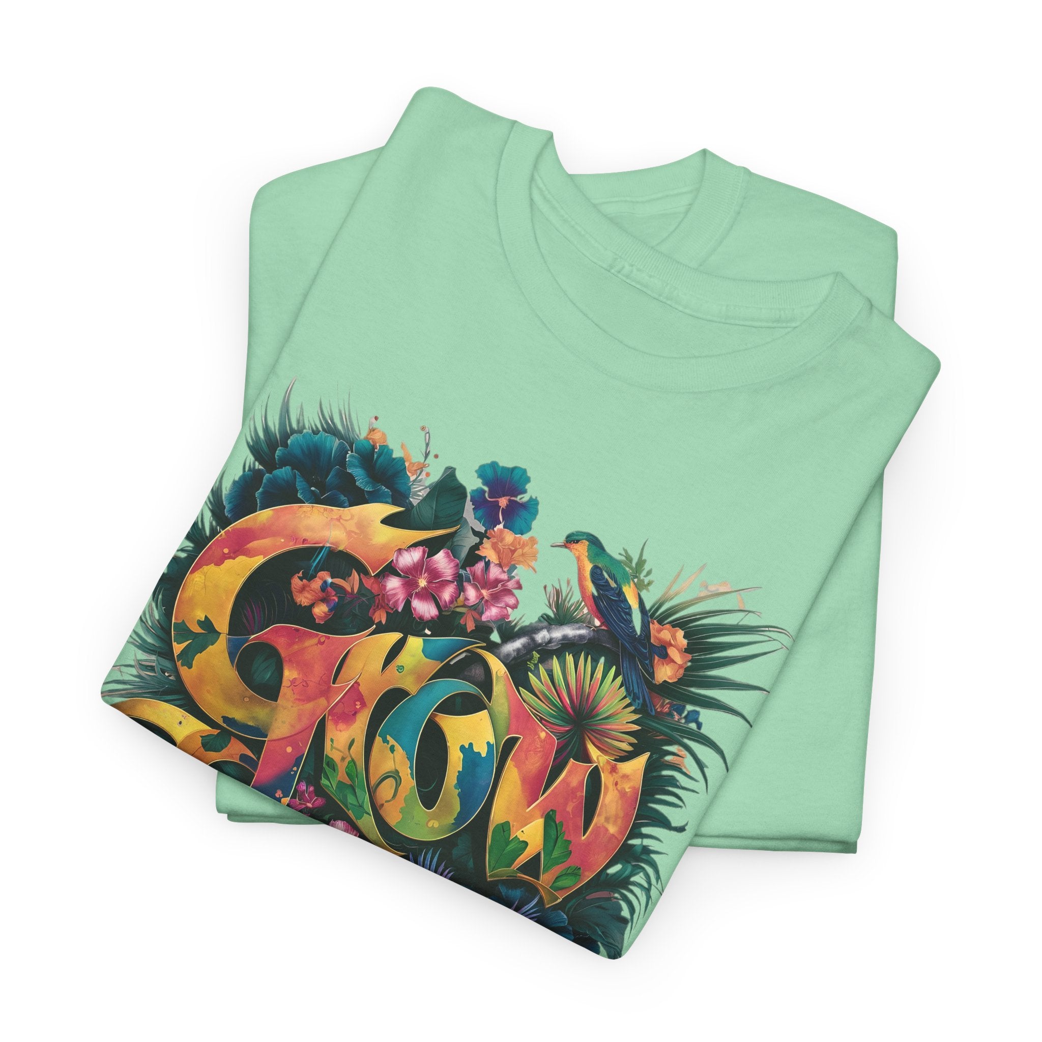 GROW Organic Color Splash Tee