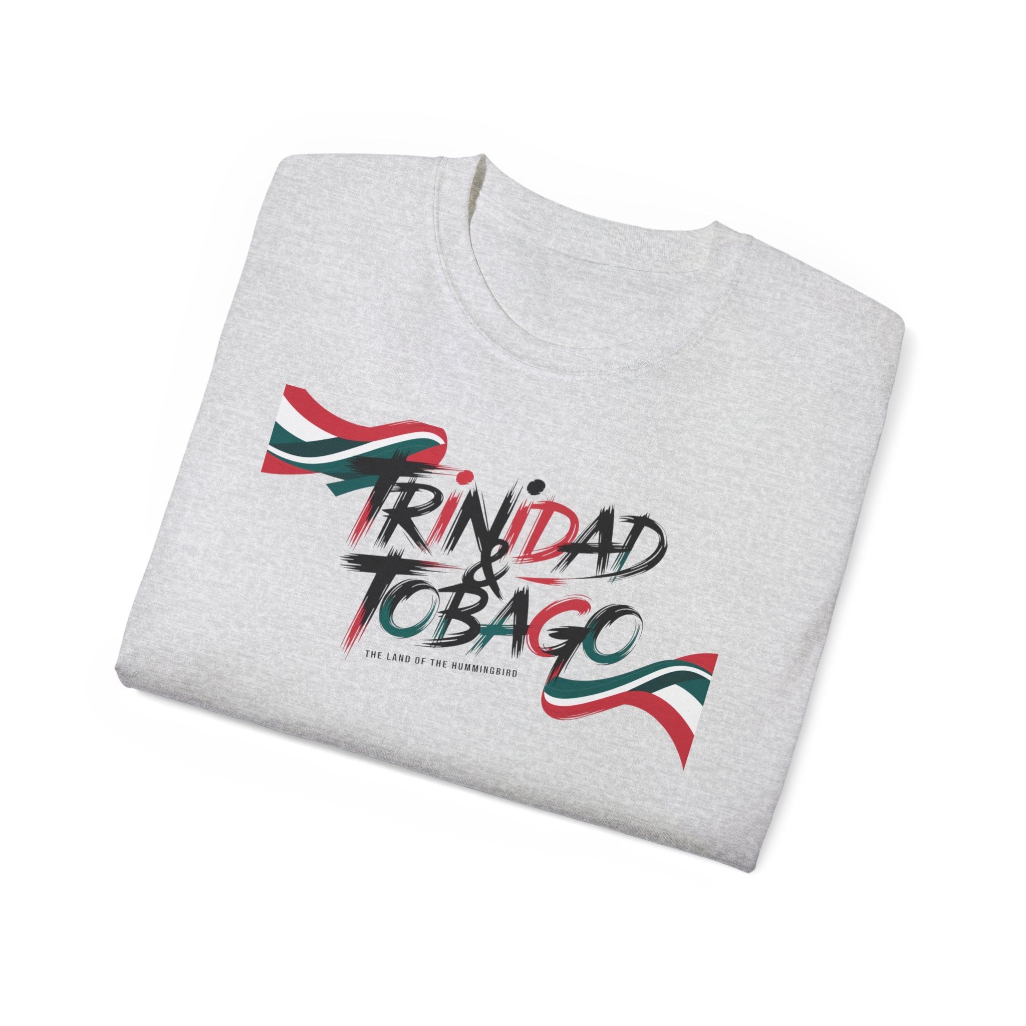 Trinidad & Tobago Graphic Stripe Print Tee