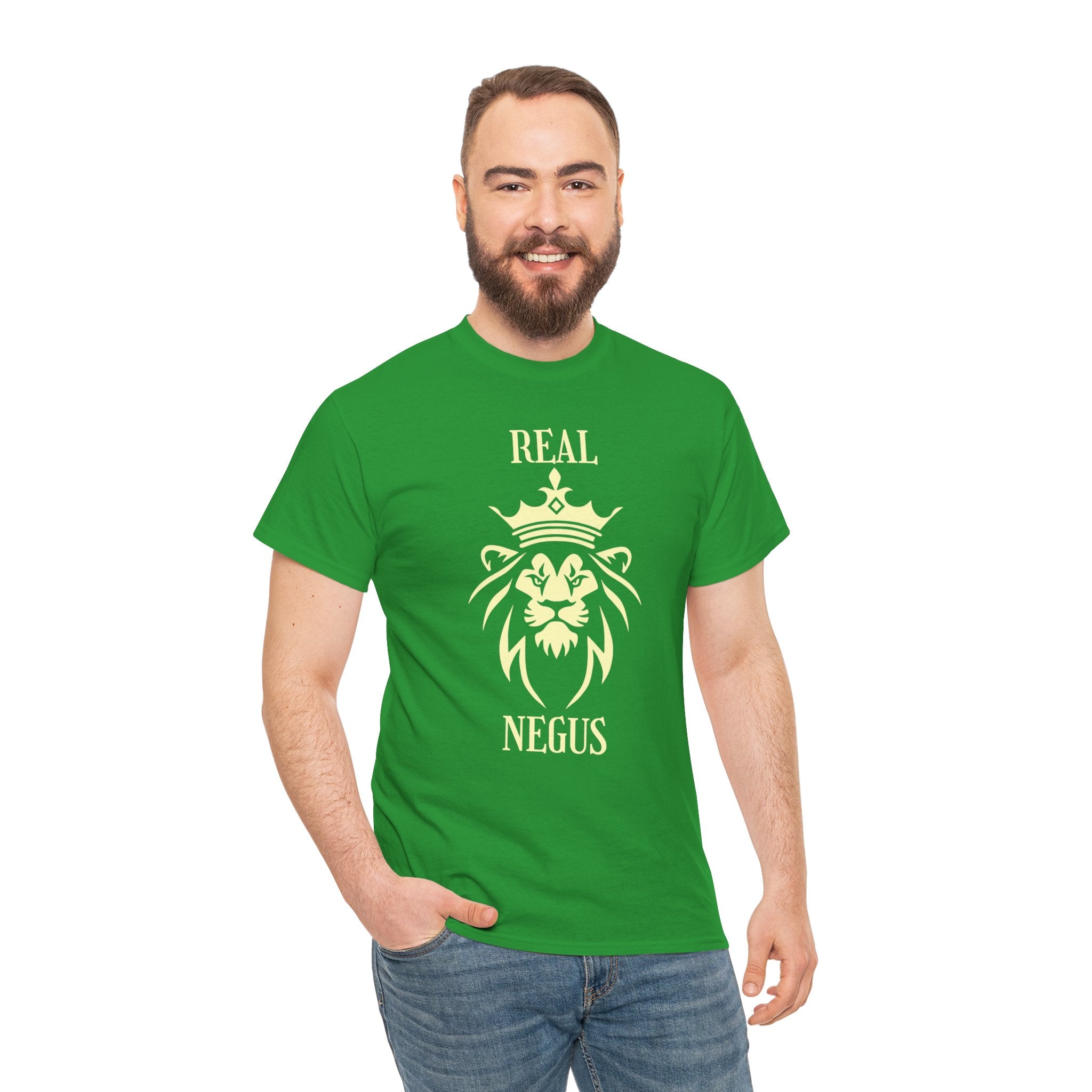 Real Negus King T-Shirt
