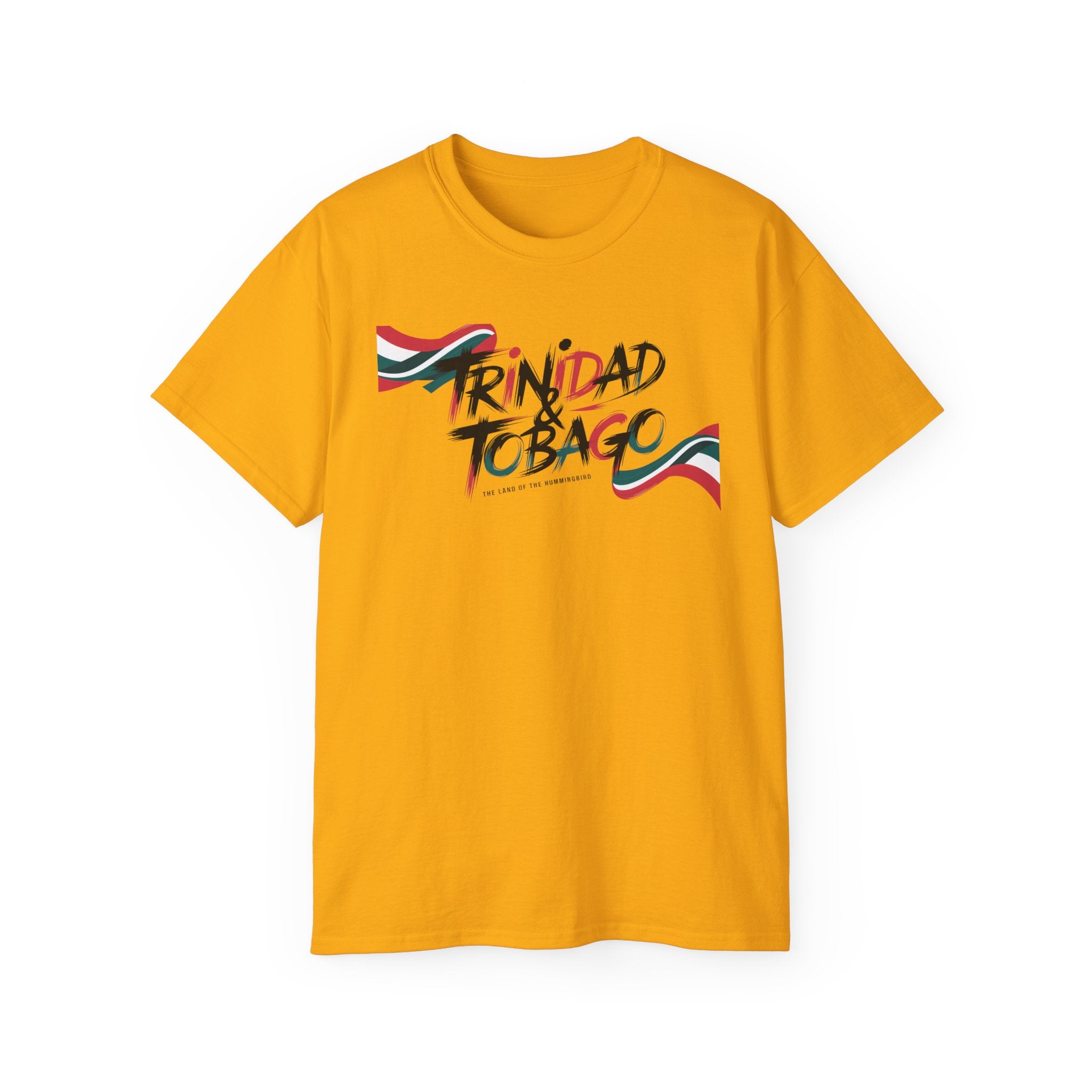 Trinidad & Tobago Graphic Stripe Print Tee