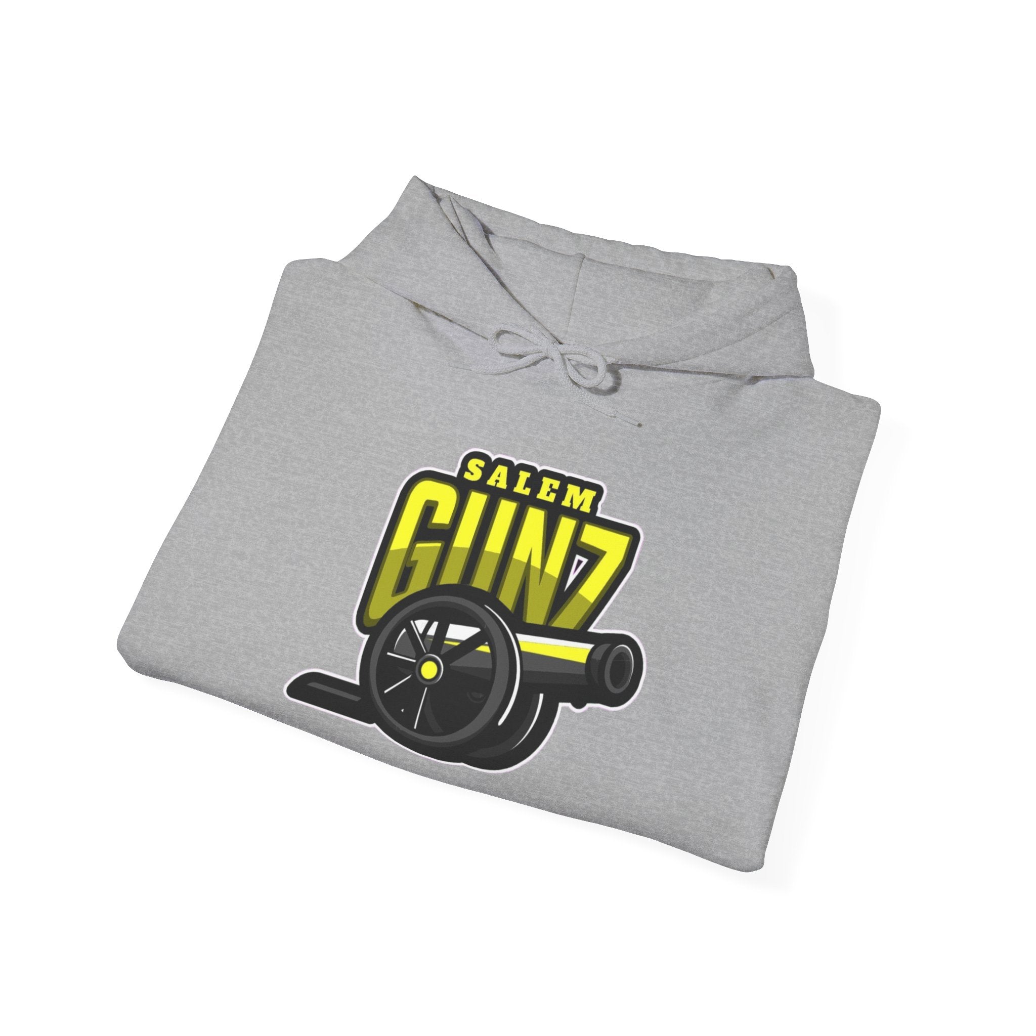 Salem Gunz Hoodie Personalization Edition Hooded Sweatshirt