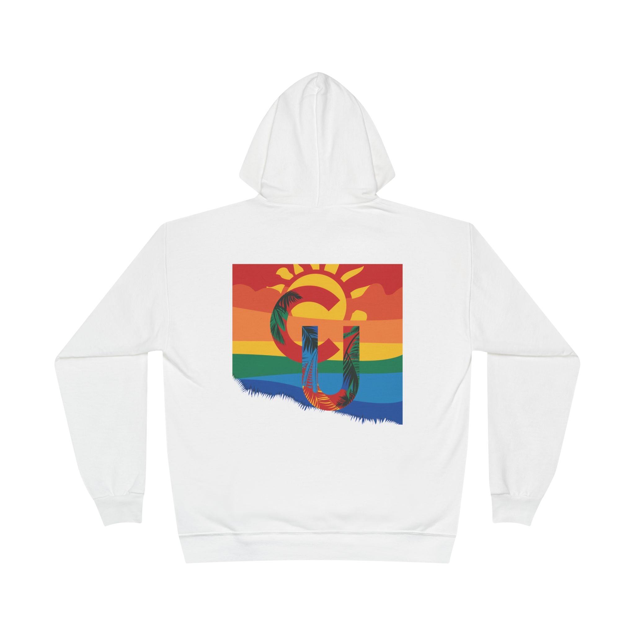 Caribbean University Sun Splash Hoodie
