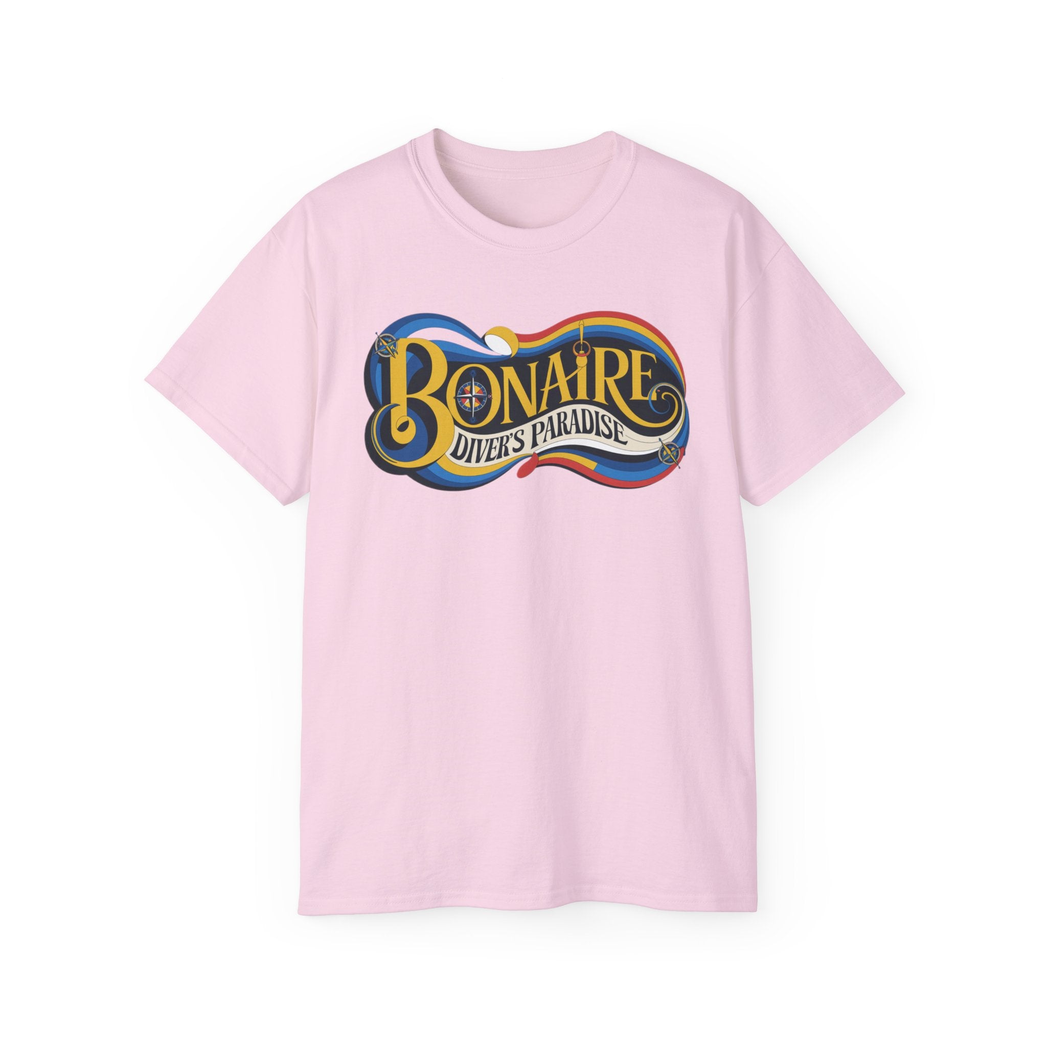 Bonaire Graphic Color Splash Tee