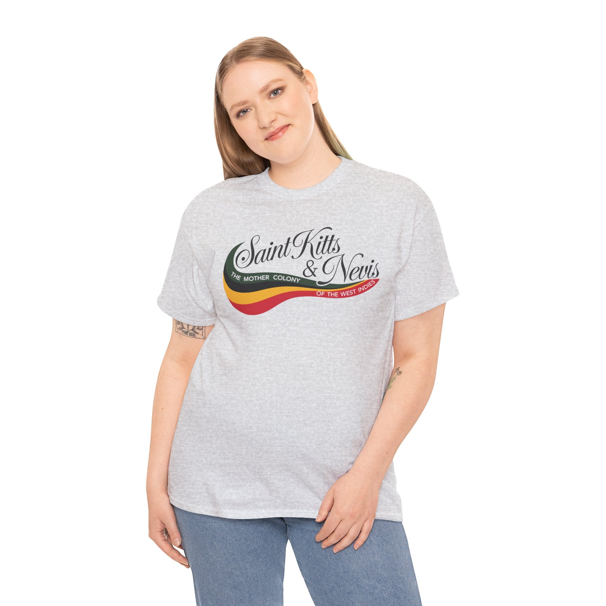 St Kitts & Nevis Celebration Tee