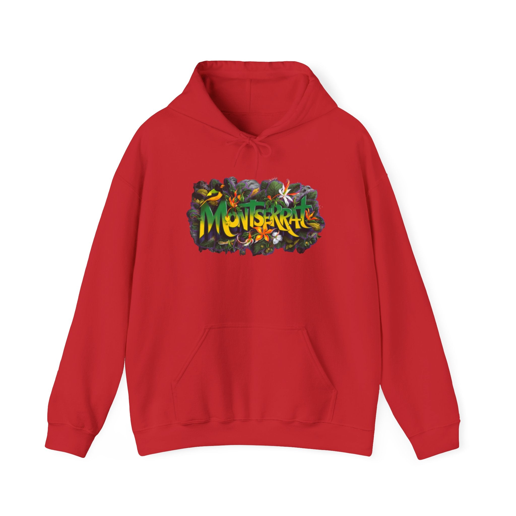 Montserrat Color Splash Hoodie