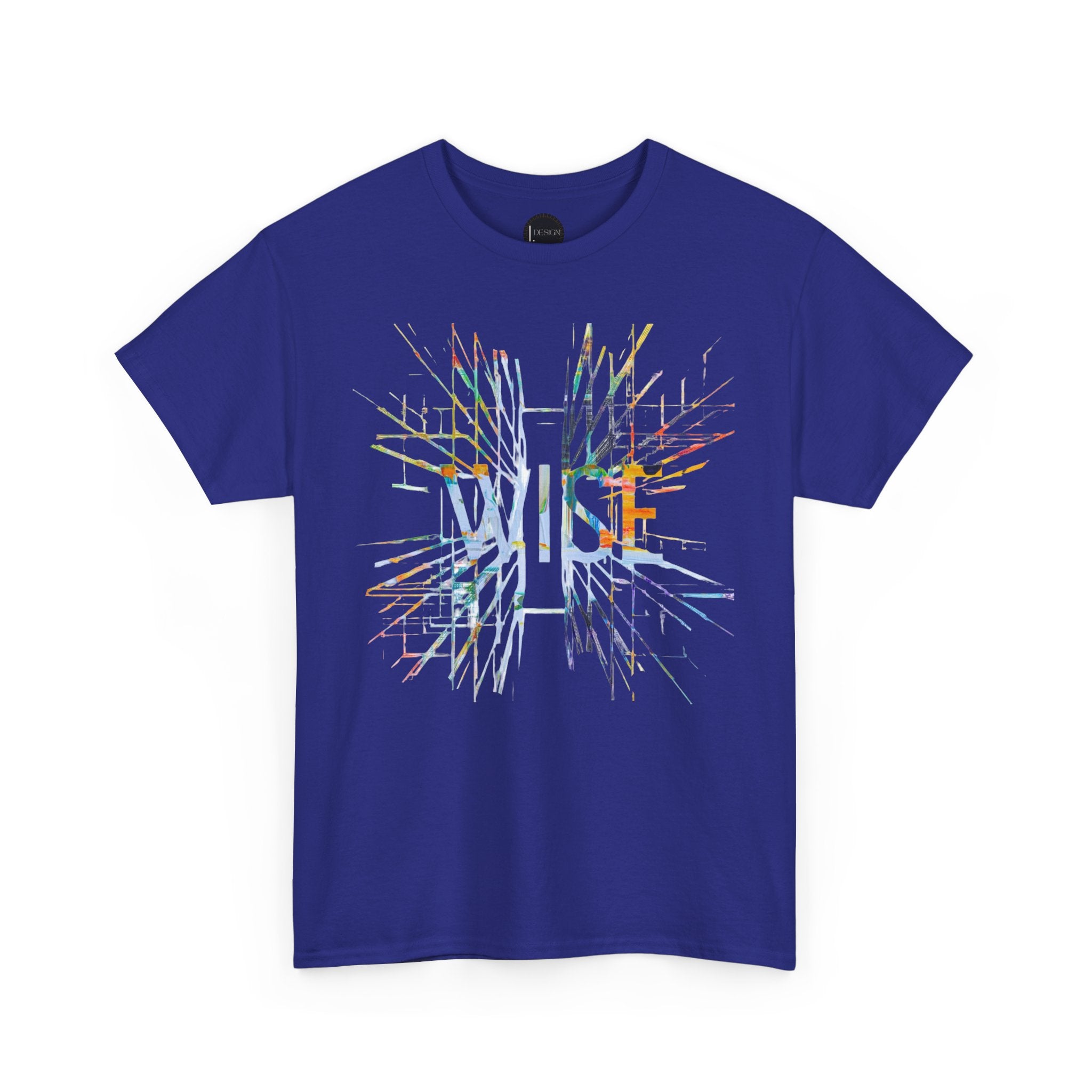 The Wise Graphic Structure Tee