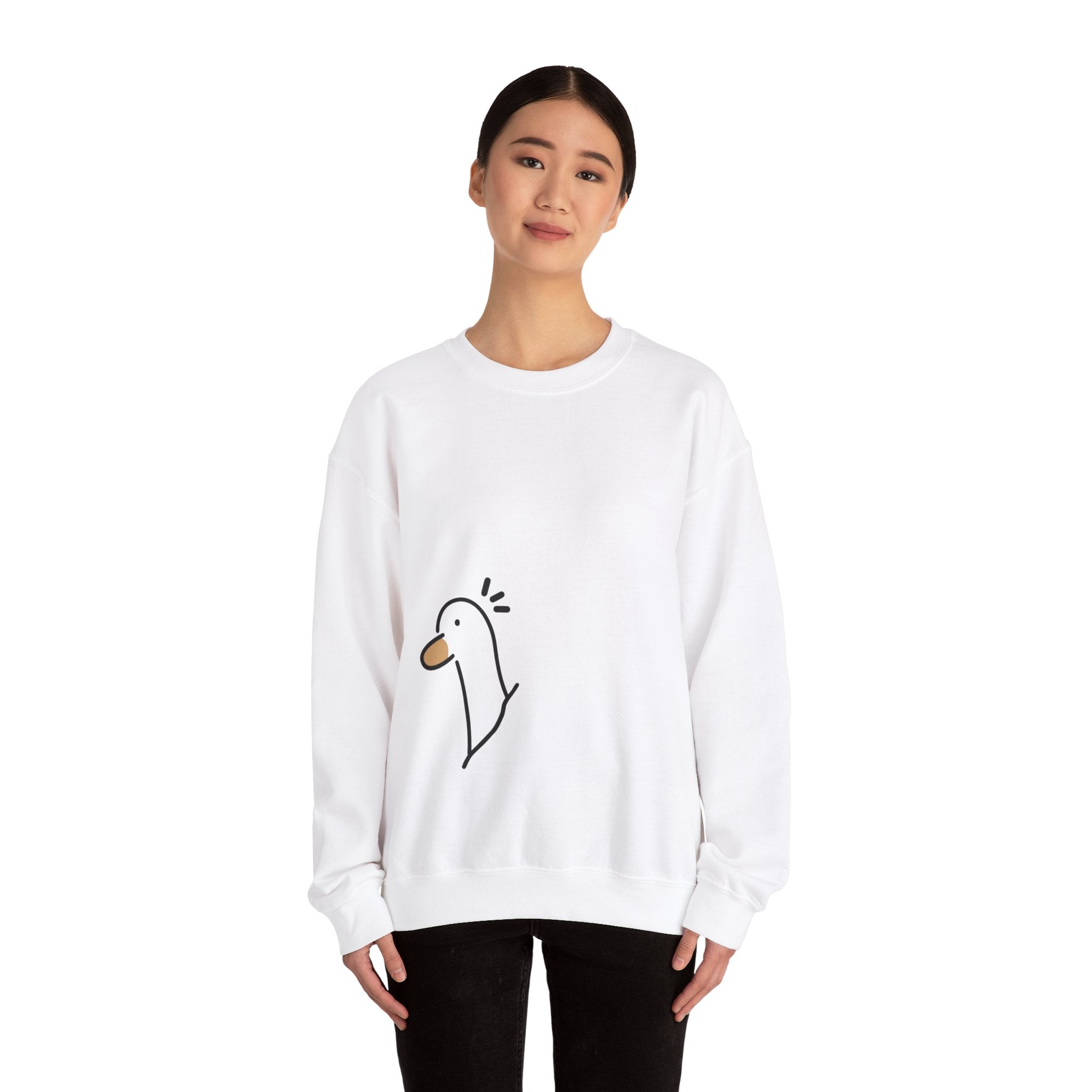 Goose in my Pocket Sweatshirt