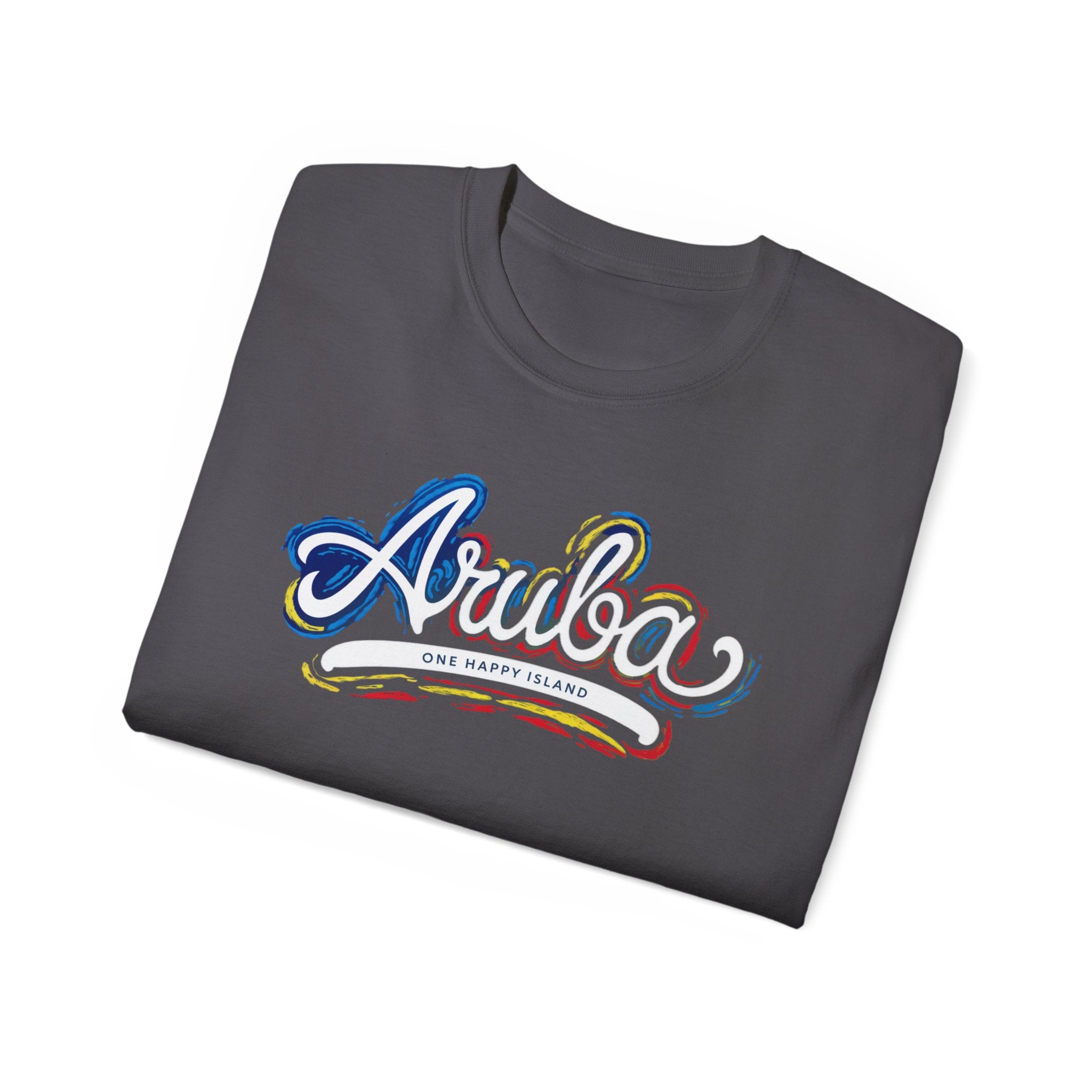 Aruba Color Splash Tee