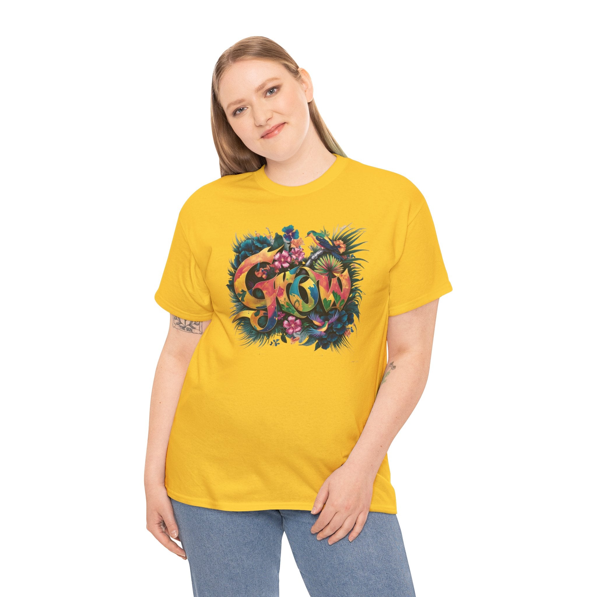 GROW Organic Color Splash Tee