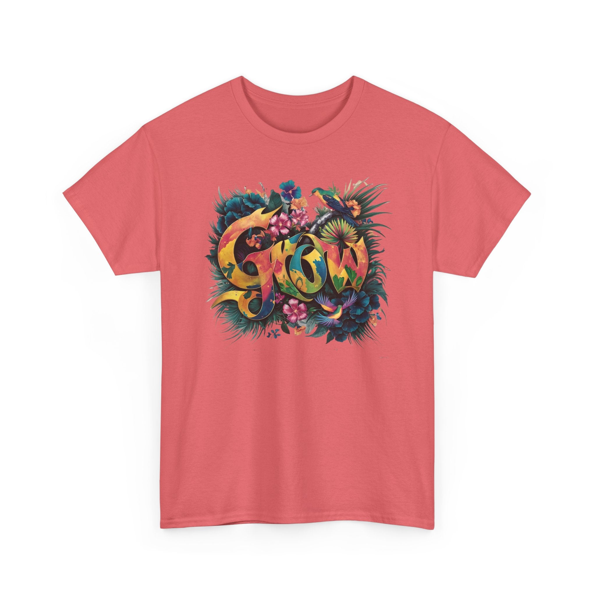 GROW Organic Color Splash Tee