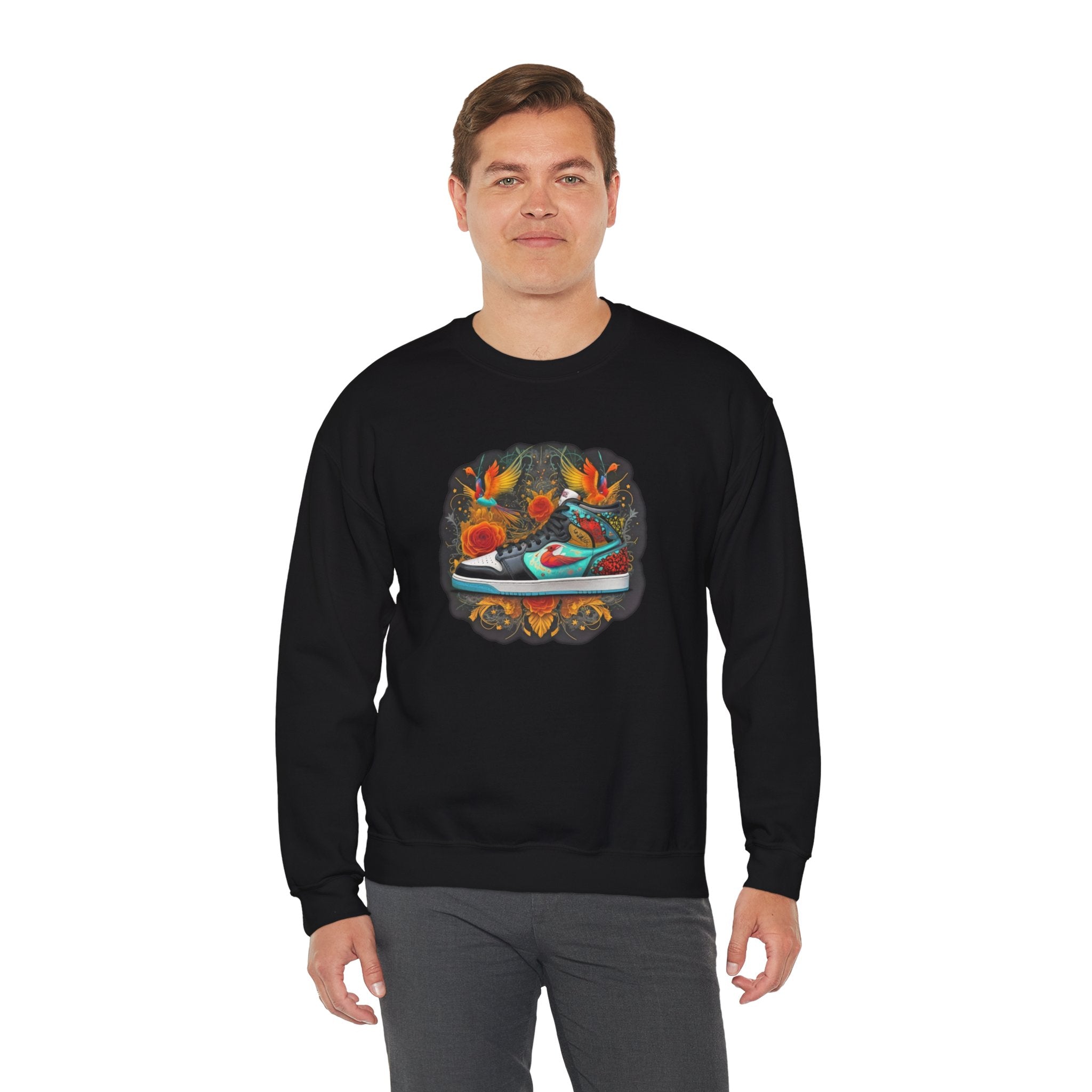 Dream Sneaker Birds La Flora Sweatshirt