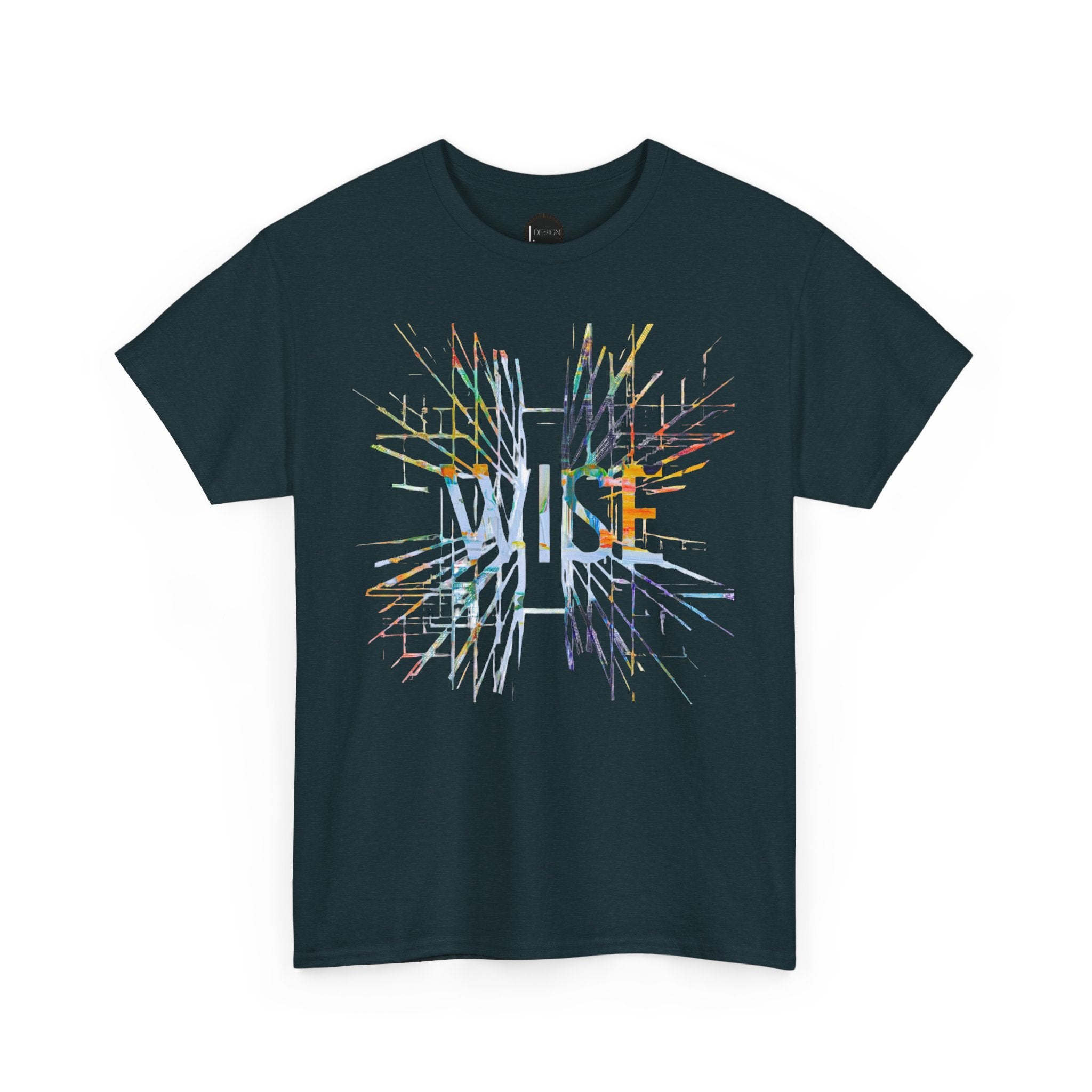 The Wise Graphic Structure Tee