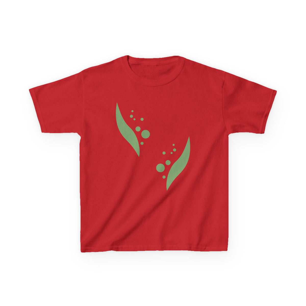 Seed Green Kids Tee - Soft Cotton T-Shirt for Young Nature Lovers, Earth Day Gift, Botanical Shirt, Kids Plant Lover Top, Garden Theme Tee