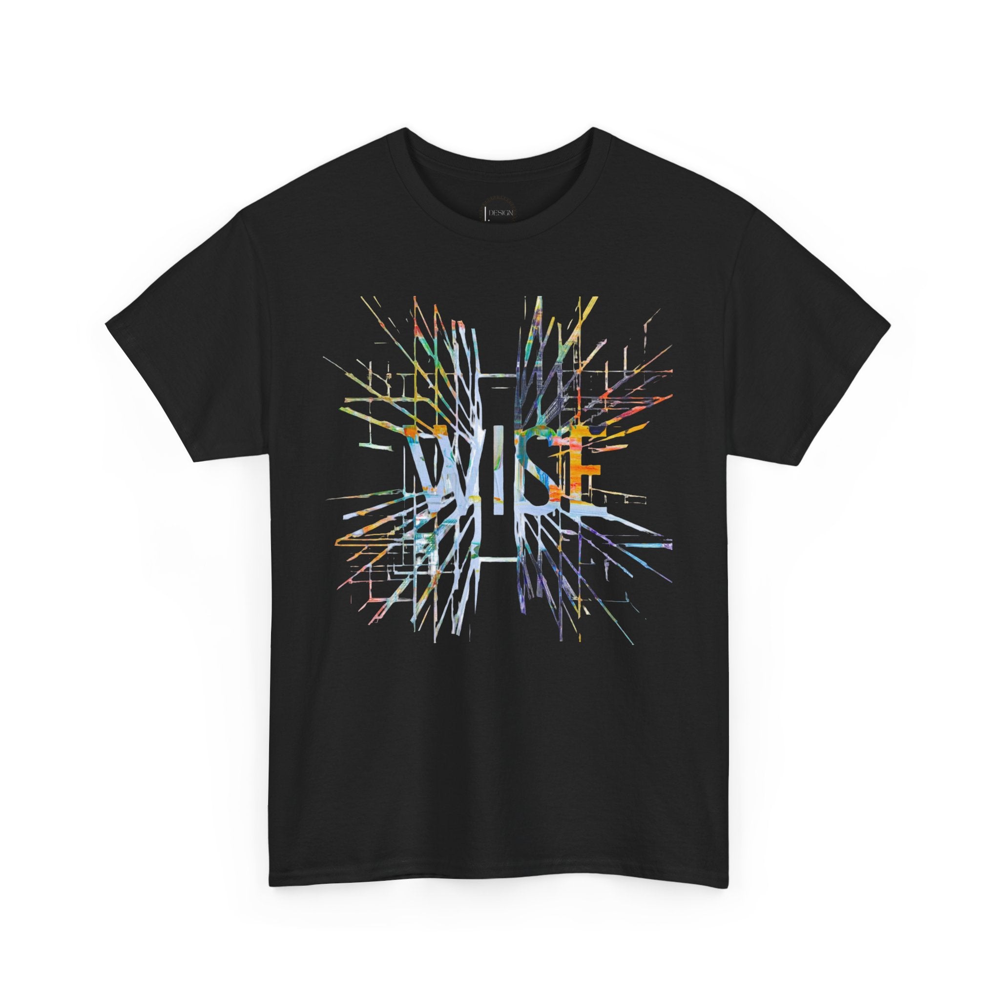 The Wise Graphic Structure Tee